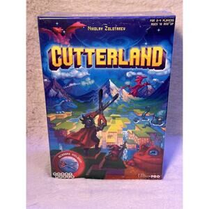 Cutterland Board Game Brand New 2-4 Players Ages 10+